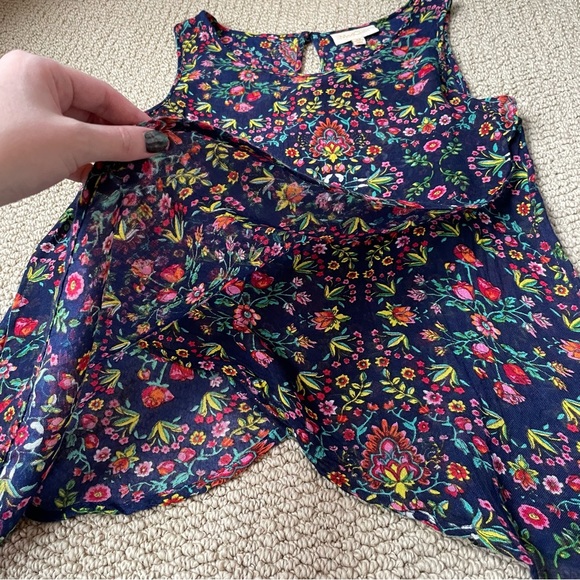 ModCloth Floral Top - Picture 6 of 9